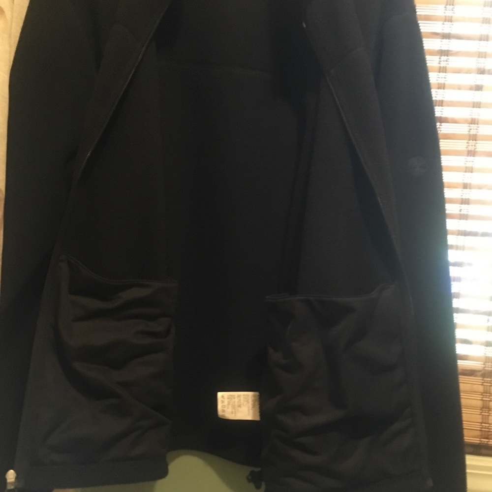 Men’s Zip Up Light Weight Timberland Jacket Large - Picture 7 of 8